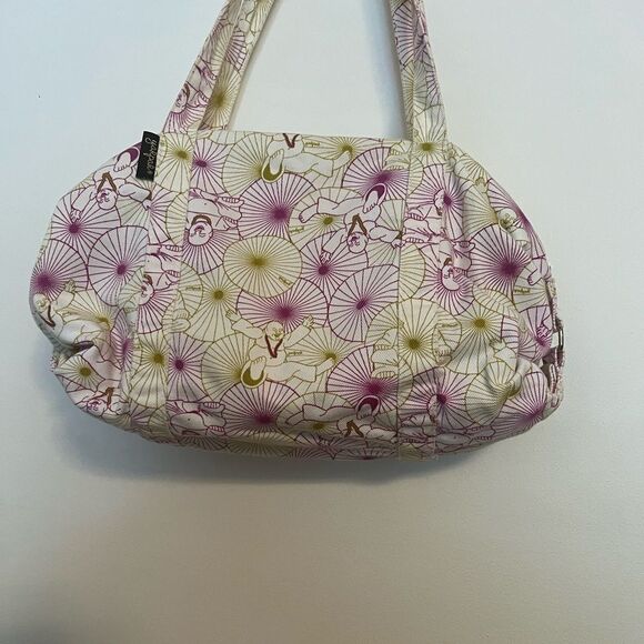 Buddha Umbrella Patterned Handbag - Picture 2 of 5